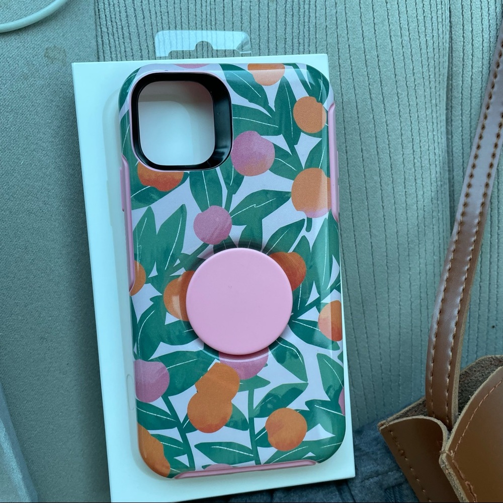 Otterbox popsocket stay peachy iPhone 11/XR case